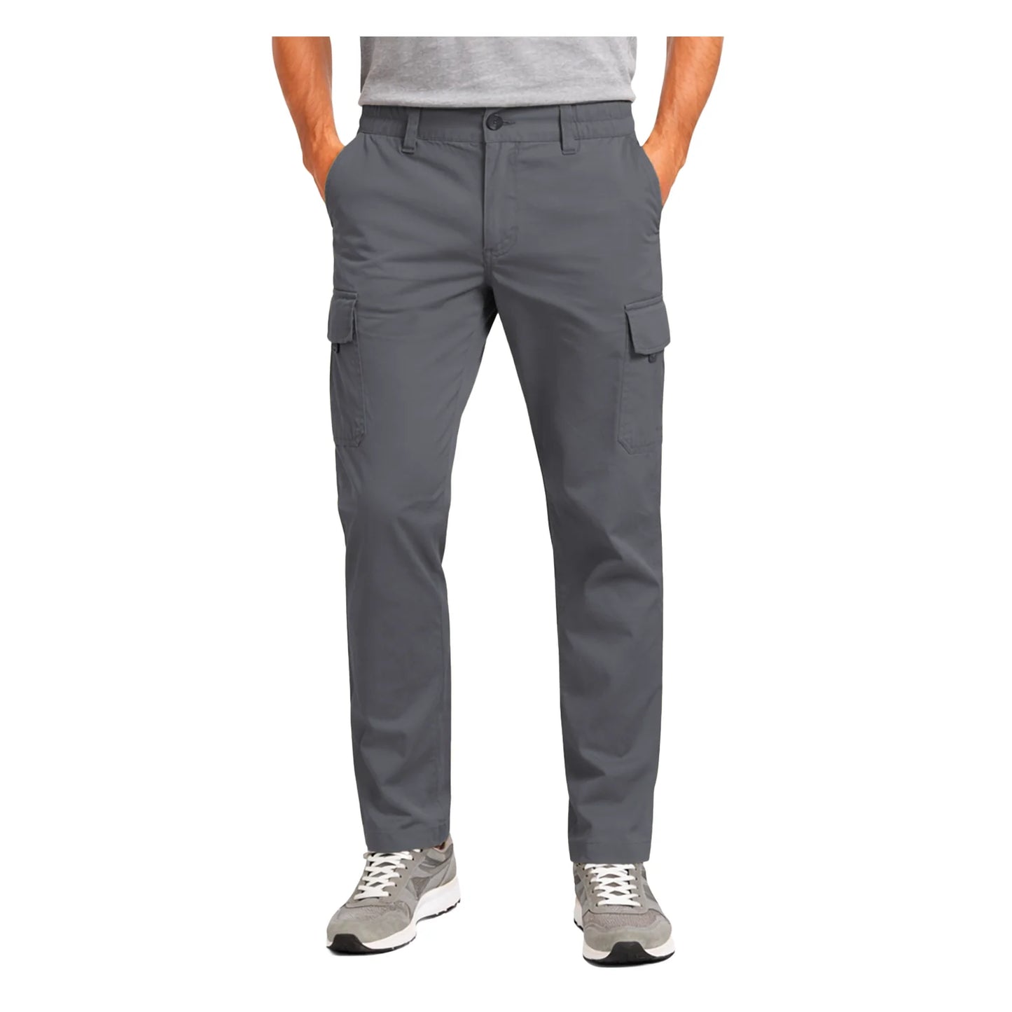 Pantalón Cargo Casual Velox Essential Hombre