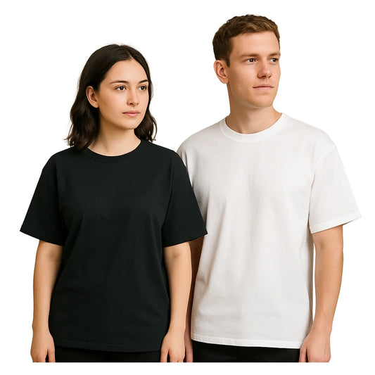 Polera Algodón Oversize Manga Corta Vulpes Unisex