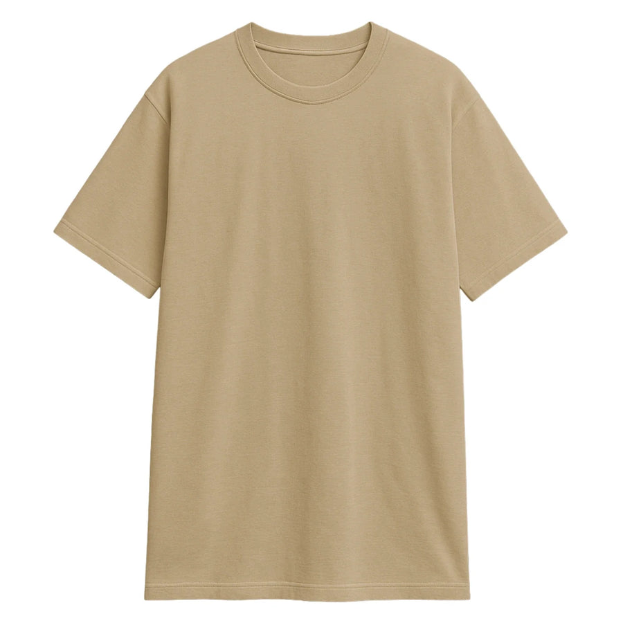 Polera Algodón Oversize Manga Corta Vulpes Unisex