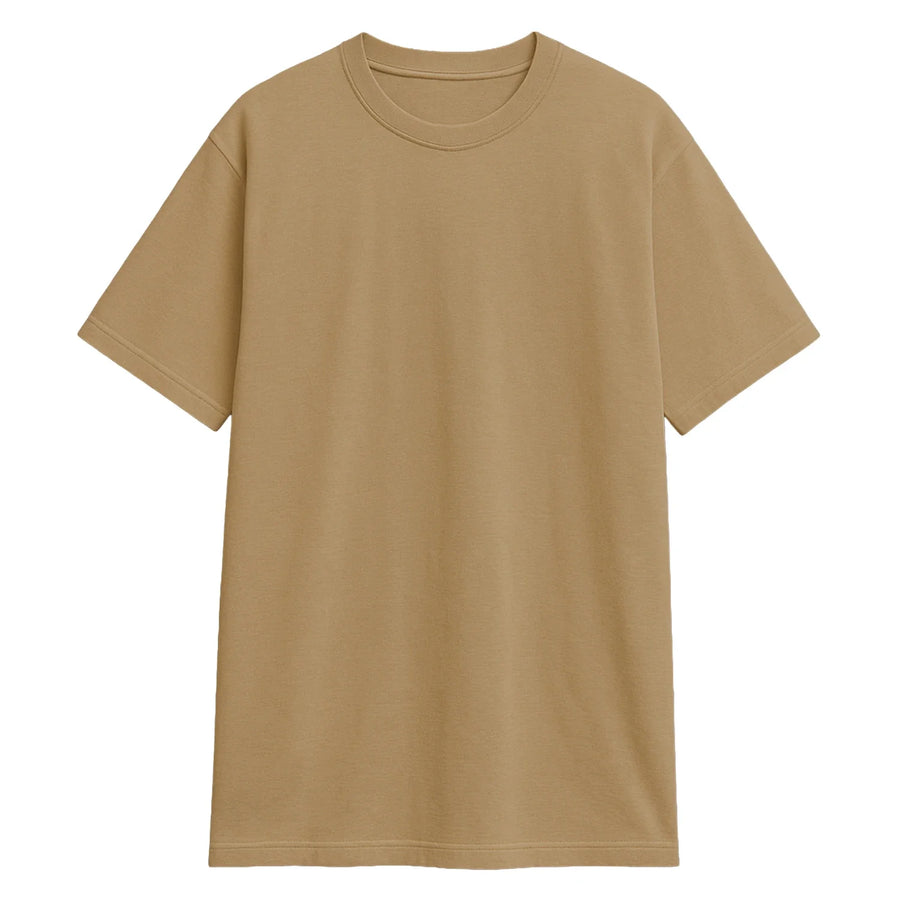 Polera Algodón Oversize Manga Corta Vulpes Unisex