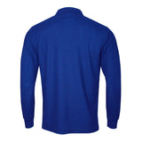 Polera Algodón Pique Manga Larga Velox Hombre