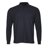 Polera Algodón Pique Manga Larga Velox Hombre