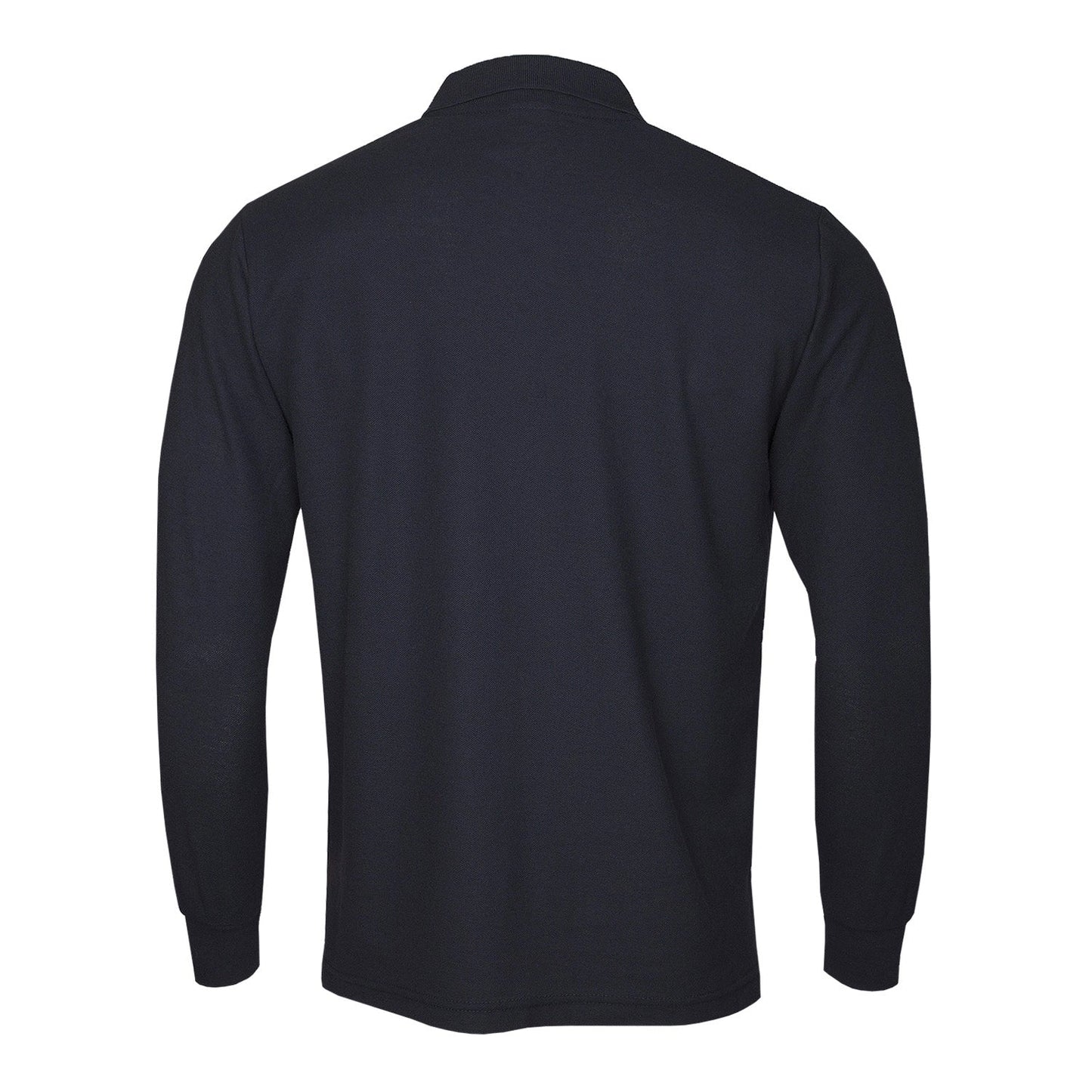 Polera Algodón Pique Manga Larga Velox Hombre