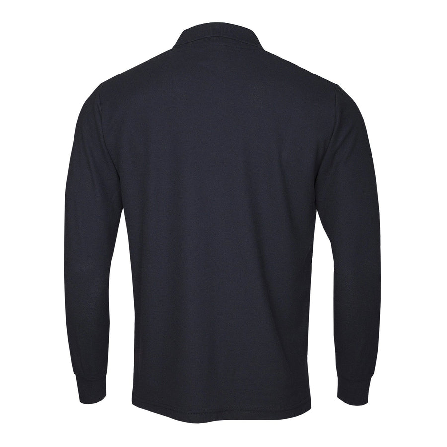 Polera Algodón Pique Manga Larga Velox Hombre