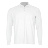 Polera Algodón Pique Manga Larga Velox Hombre