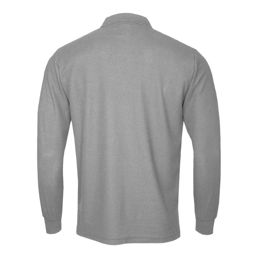 Polera Algodón Pique Manga Larga Velox Hombre