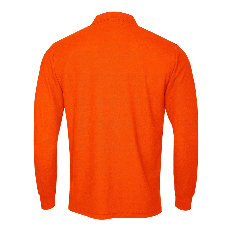 Polera Algodón Pique Manga Larga Velox Hombre