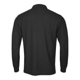 Polera Algodón Pique Manga Larga Velox Hombre
