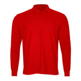 Polera Algodón Pique Manga Larga Velox Hombre