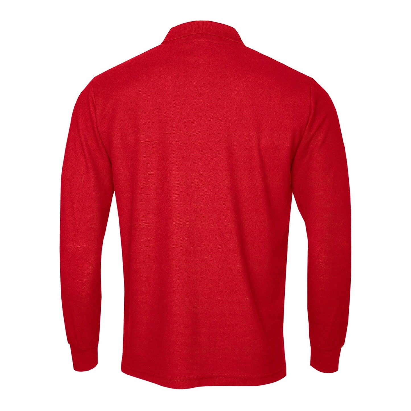 Polera Algodón Pique Manga Larga Velox Hombre
