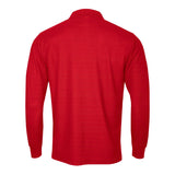 Polera Algodón Pique Manga Larga Velox Hombre