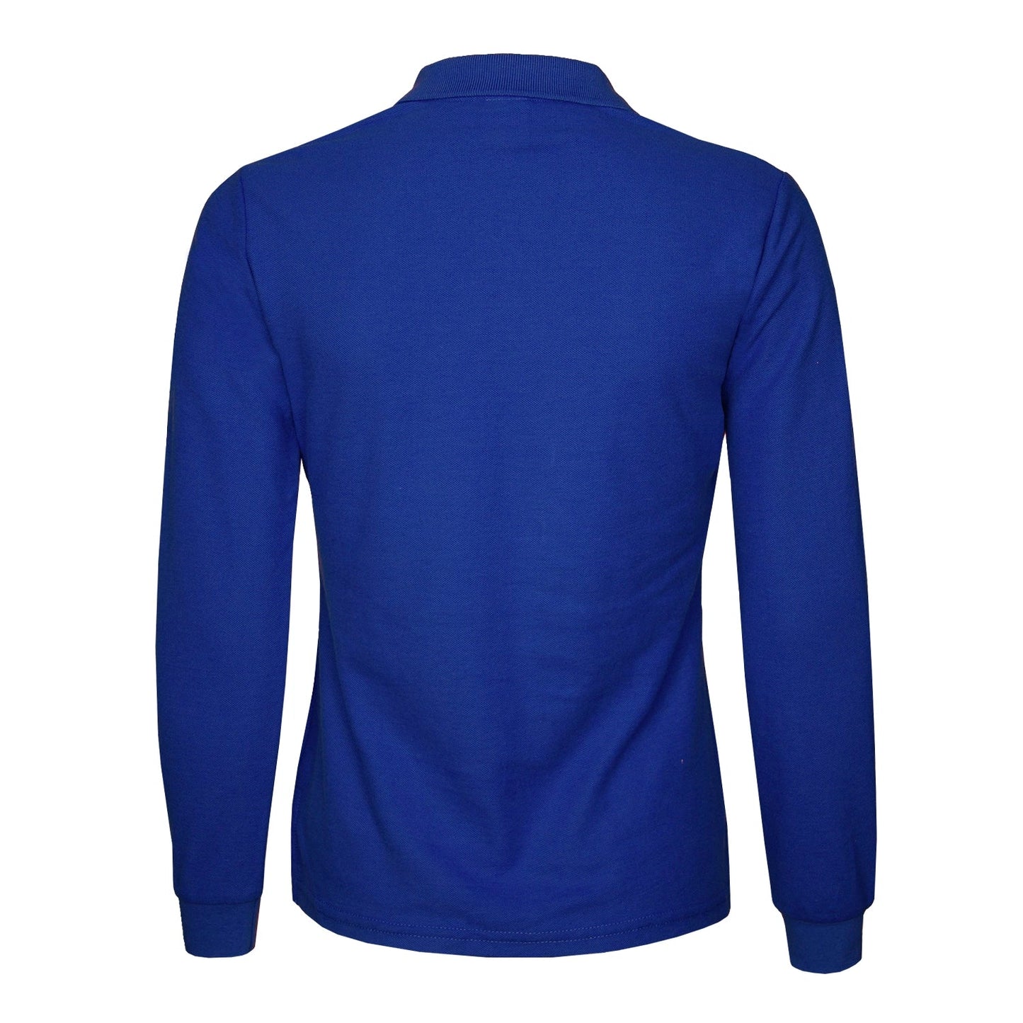 Polera Algodón Pique Manga Larga Velox Mujer