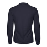 Polera Algodón Pique Manga Larga Velox Mujer