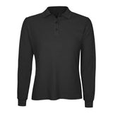 Polera Algodón Pique Manga Larga Velox Mujer