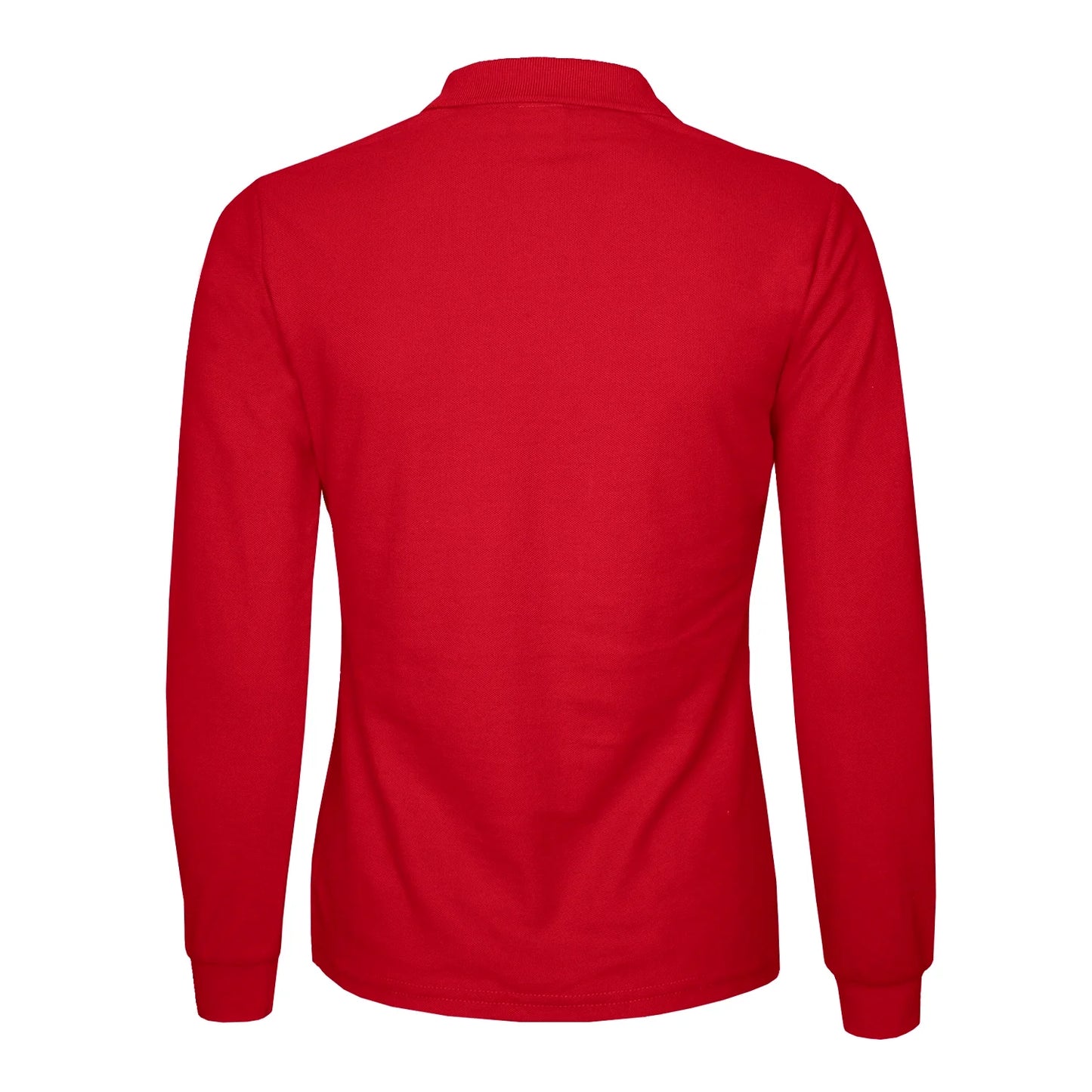 Polera Algodón Pique Manga Larga Velox Mujer