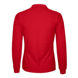 Polera Algodón Pique Manga Larga Velox Mujer