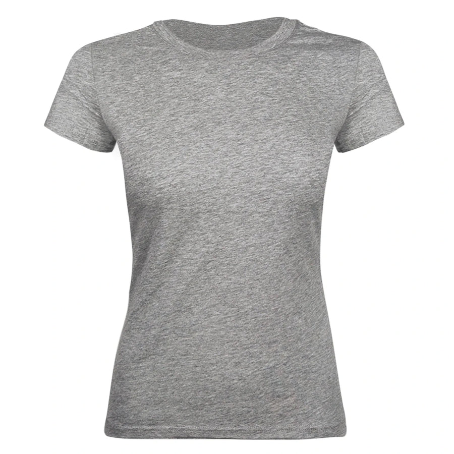 Polera Algodón Manga Corta Velox Pro Mujer