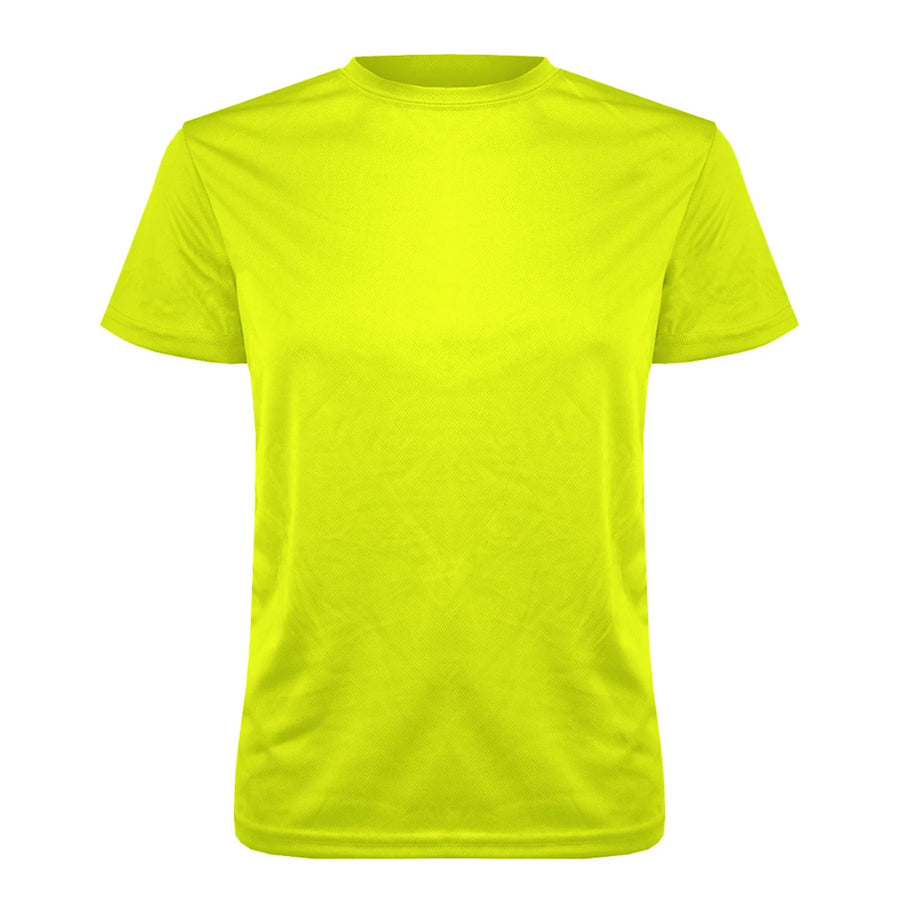 Polera Poliéster Manga Corta Otocyon Essential Unisex