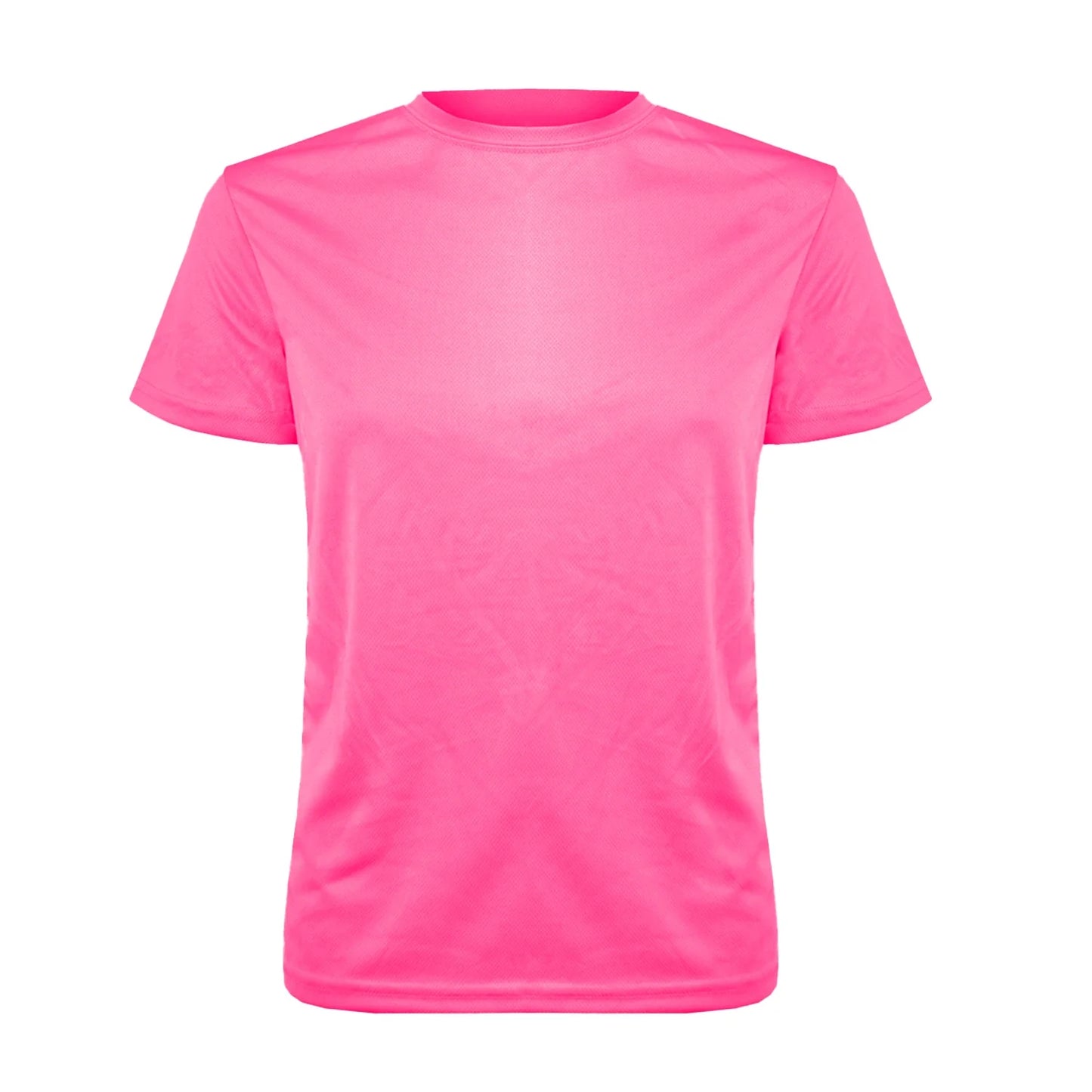 Polera Poliéster Manga Corta Otocyon Essential Unisex