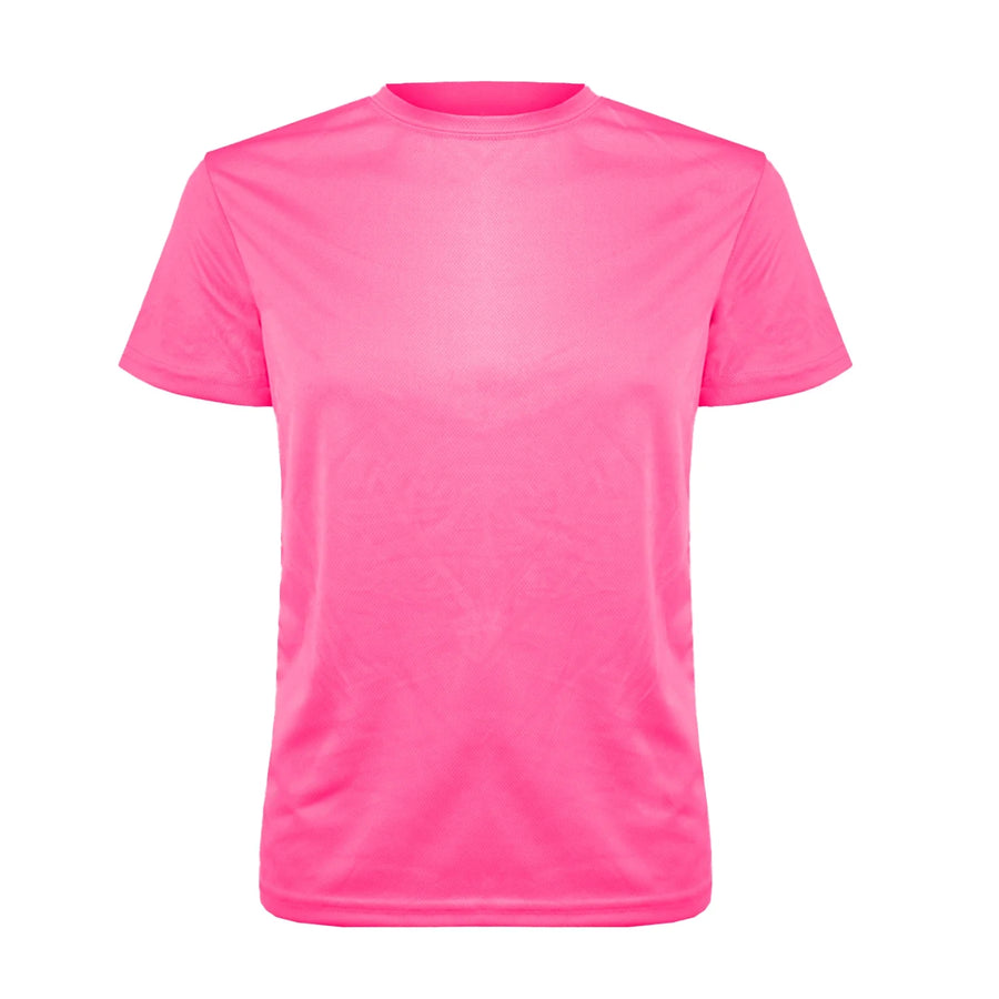 Polera Poliéster Manga Corta Otocyon Essential Unisex