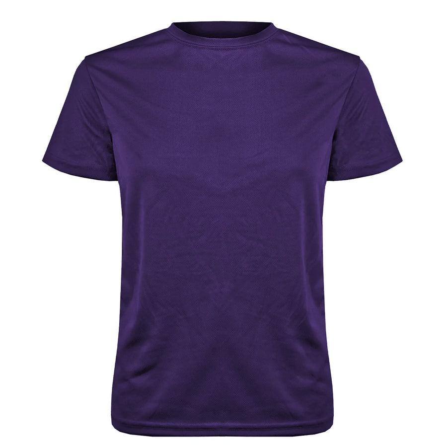 Polera Poliéster Manga Corta Otocyon Essential Unisex