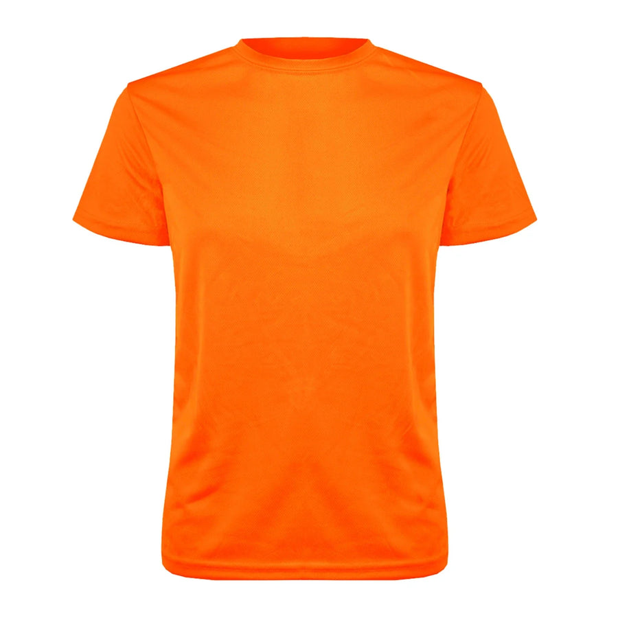 Polera Poliéster Manga Corta Otocyon Essential Unisex