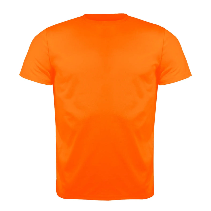 Polera Poliéster Manga Corta Otocyon Essential Unisex