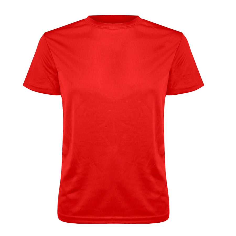 Polera Poliéster Manga Corta Otocyon Essential Unisex