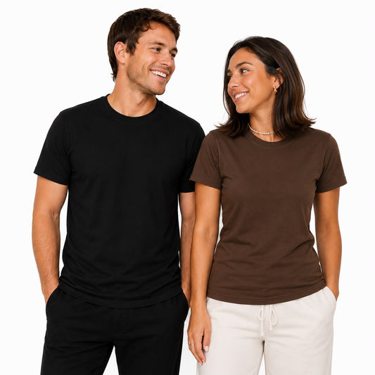 Polera Poliéster Manga Corta Otocyon Essential Unisex