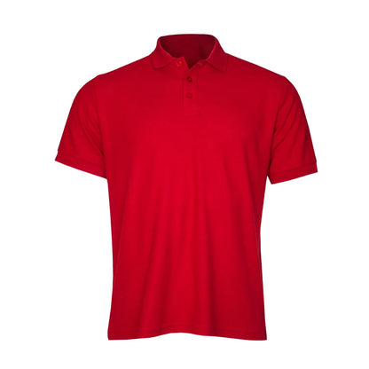 Polera Algodón Pique Manga Corta Velox Hombre