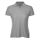 Polera Pique Manga Corta Algodón Mujer Kahlo Velox