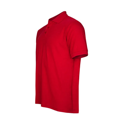 Polera Algodón Pique Manga Corta Velox Hombre