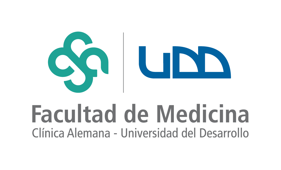 Logotipo de Facultad de Medicina Clínica Alemana — Universidad del Desarrollo