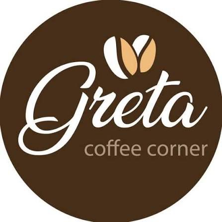 Logotipo de Greta Coffee Corner
