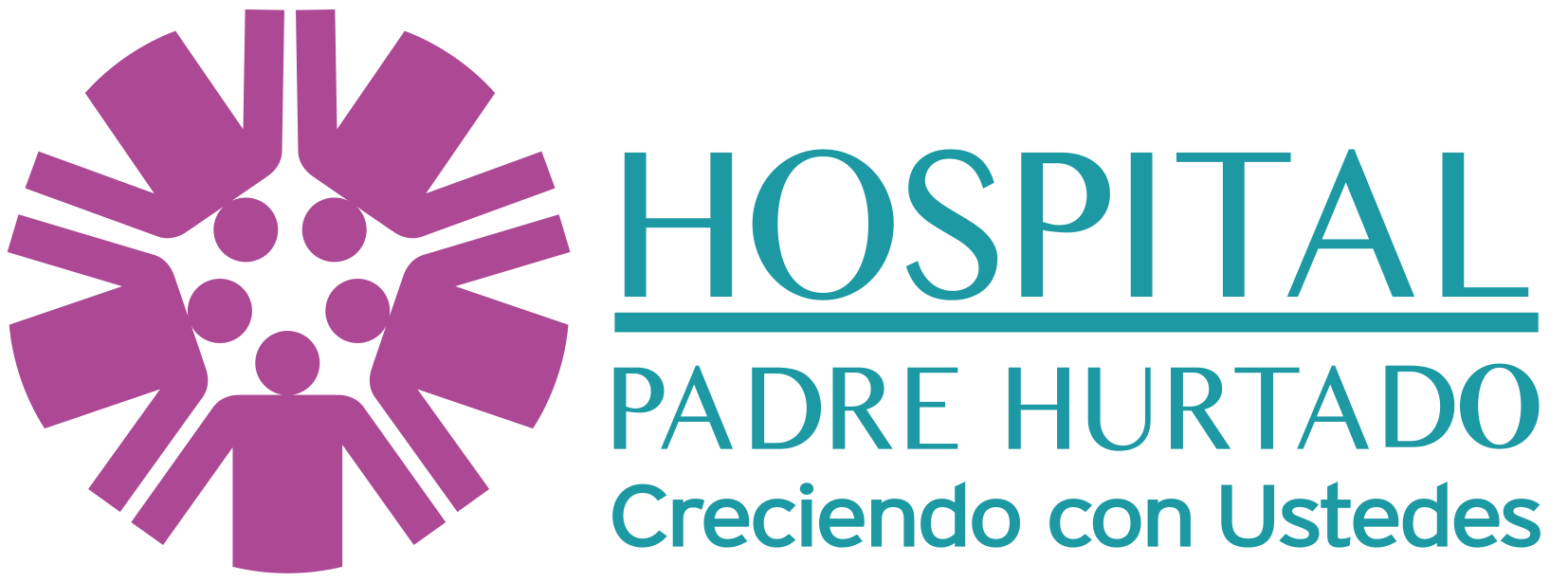 Logotipo de Hospital Padre Hurtado