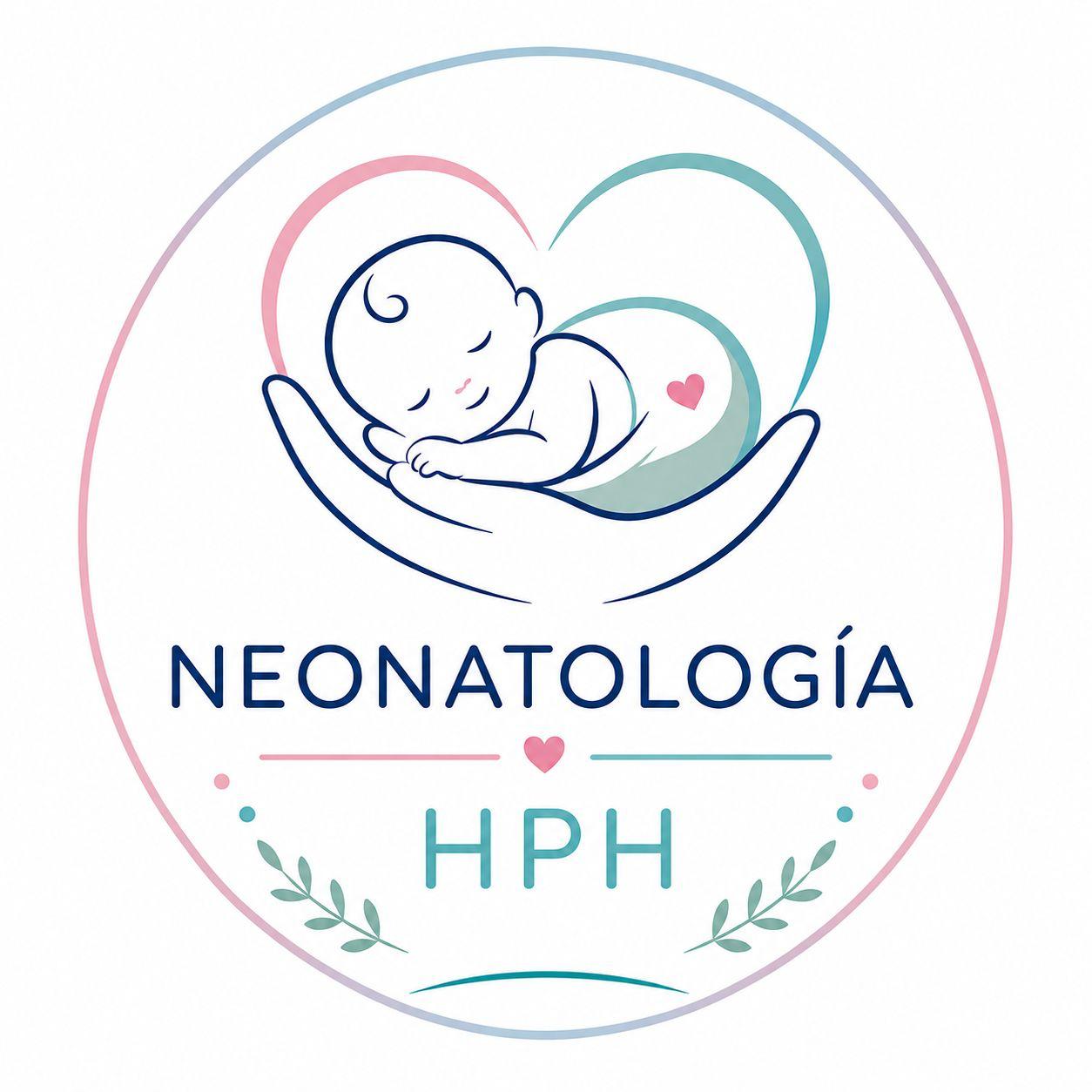Logotipo de Neonatología HPH — Hospital Padre Hurtado