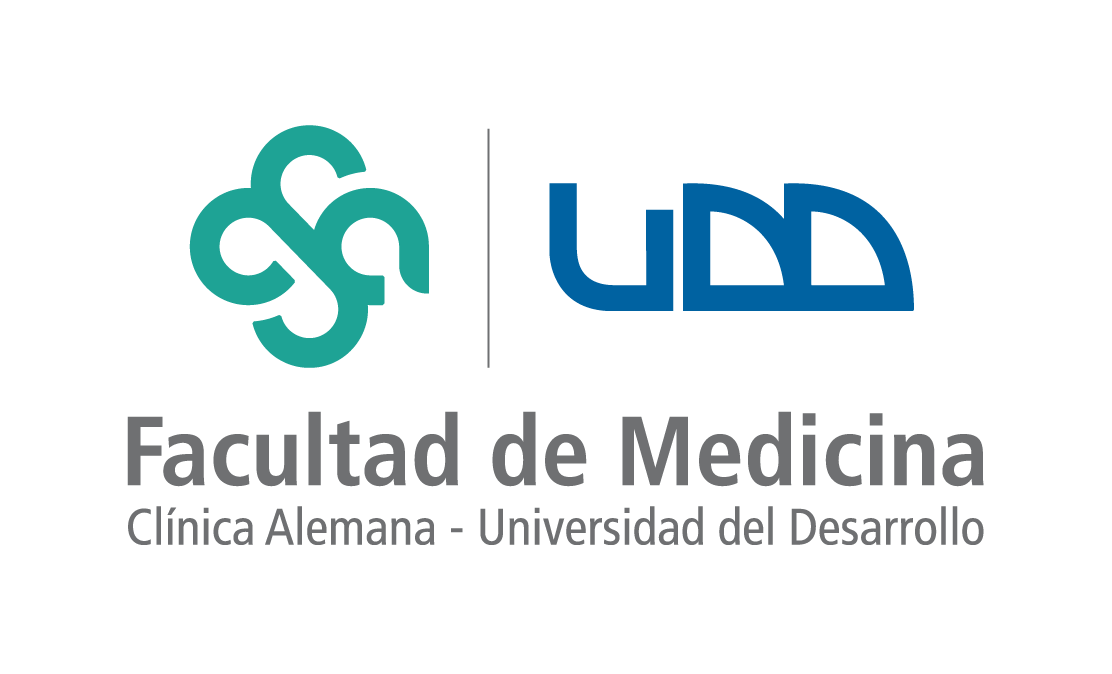 Logotipo de Facultad de Medicina Clínica Alemana — Universidad del Desarrollo
