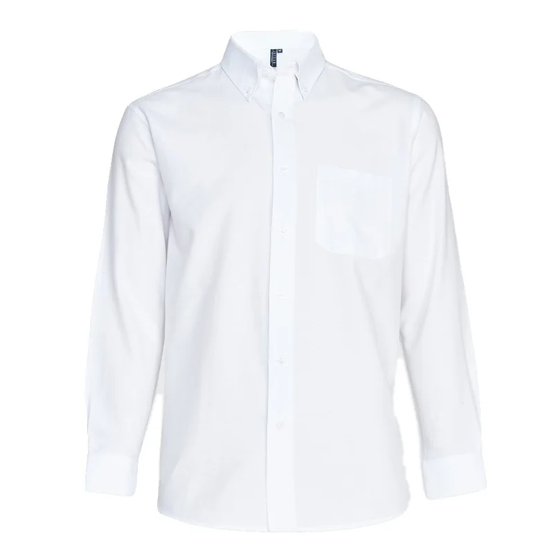 CAMISA OXFORD en color Blanco