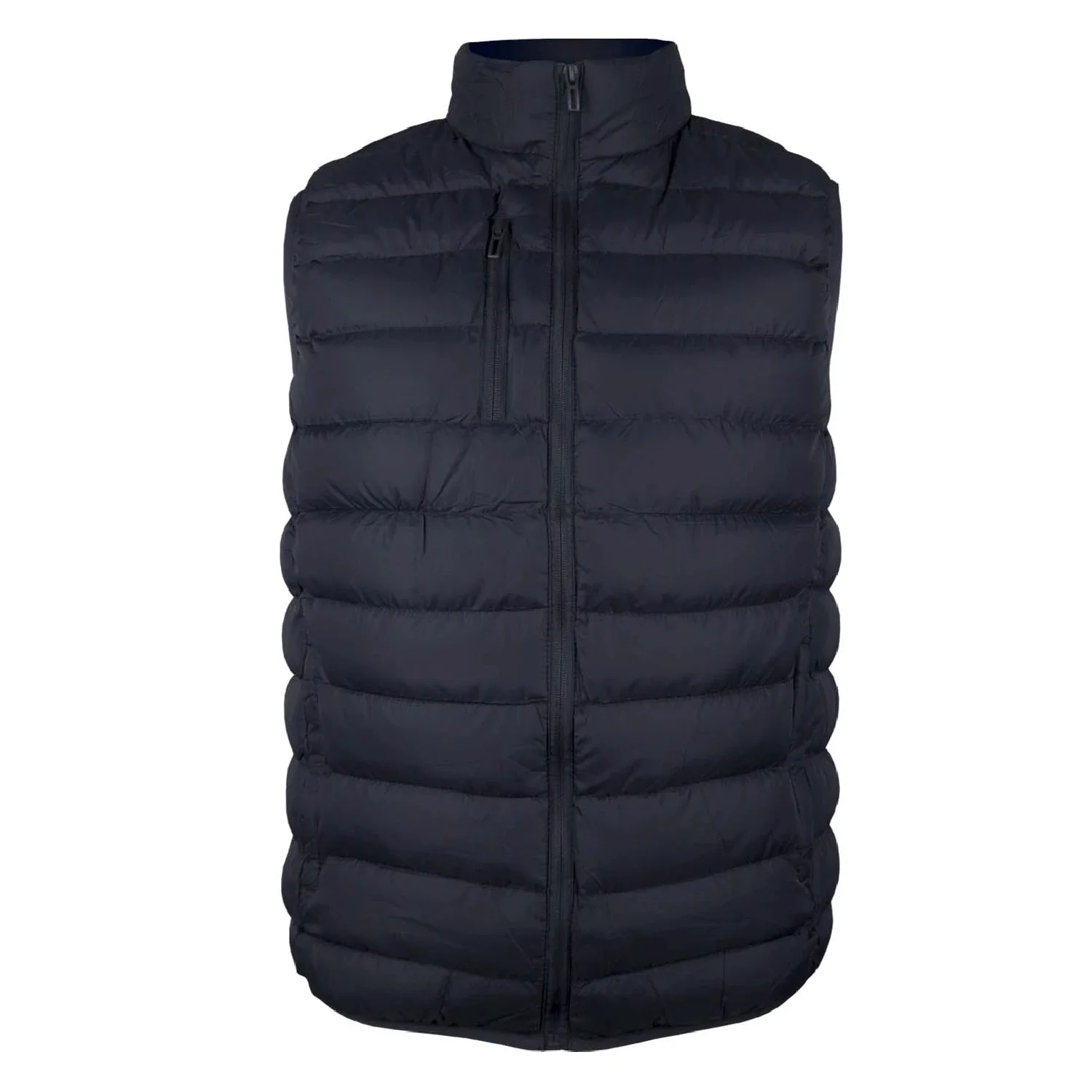 CHAQUETA SIN MANGA CORPORATIVA HOMBRE en color Azul Oscuro