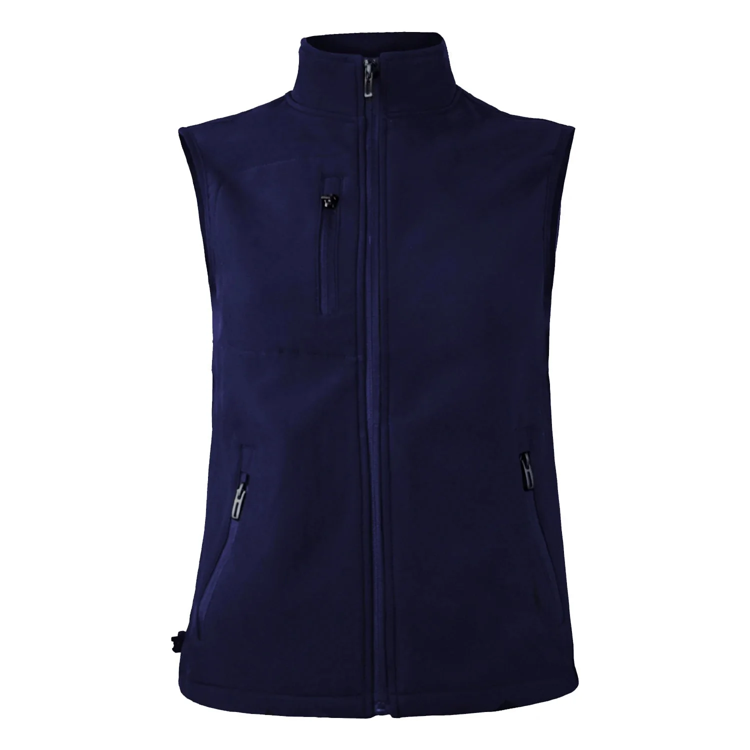 CHAQUETA SIN MANGA SOFTSHELL MUJER en color Azul Oscuro