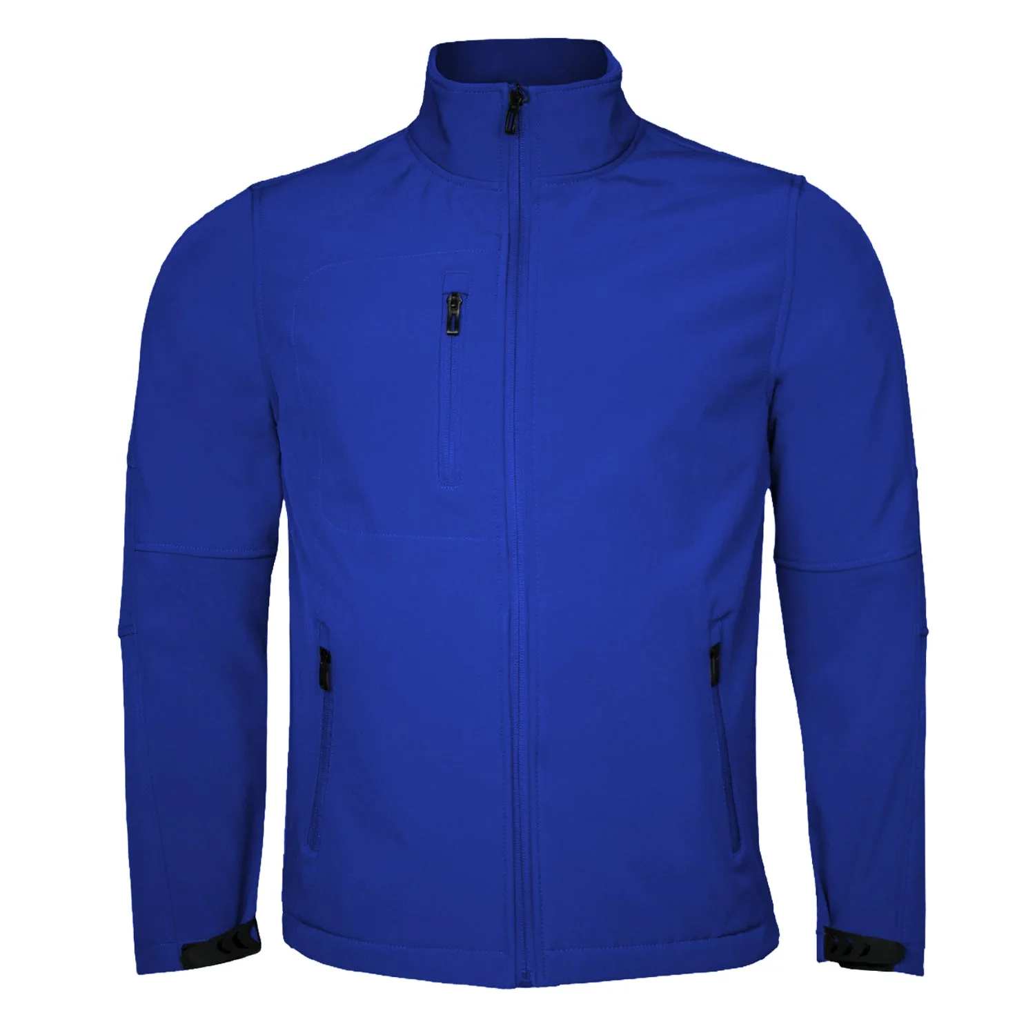 CHAQUETA SOFTSHELL CLASICA HOMBRE en color Azul Francia