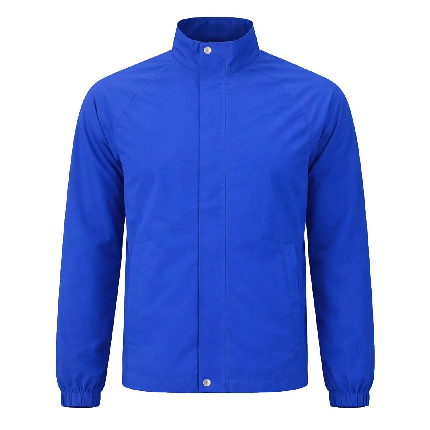 CORTAVIENTO ESSENTIAL UNISEX en color Azul Francia
