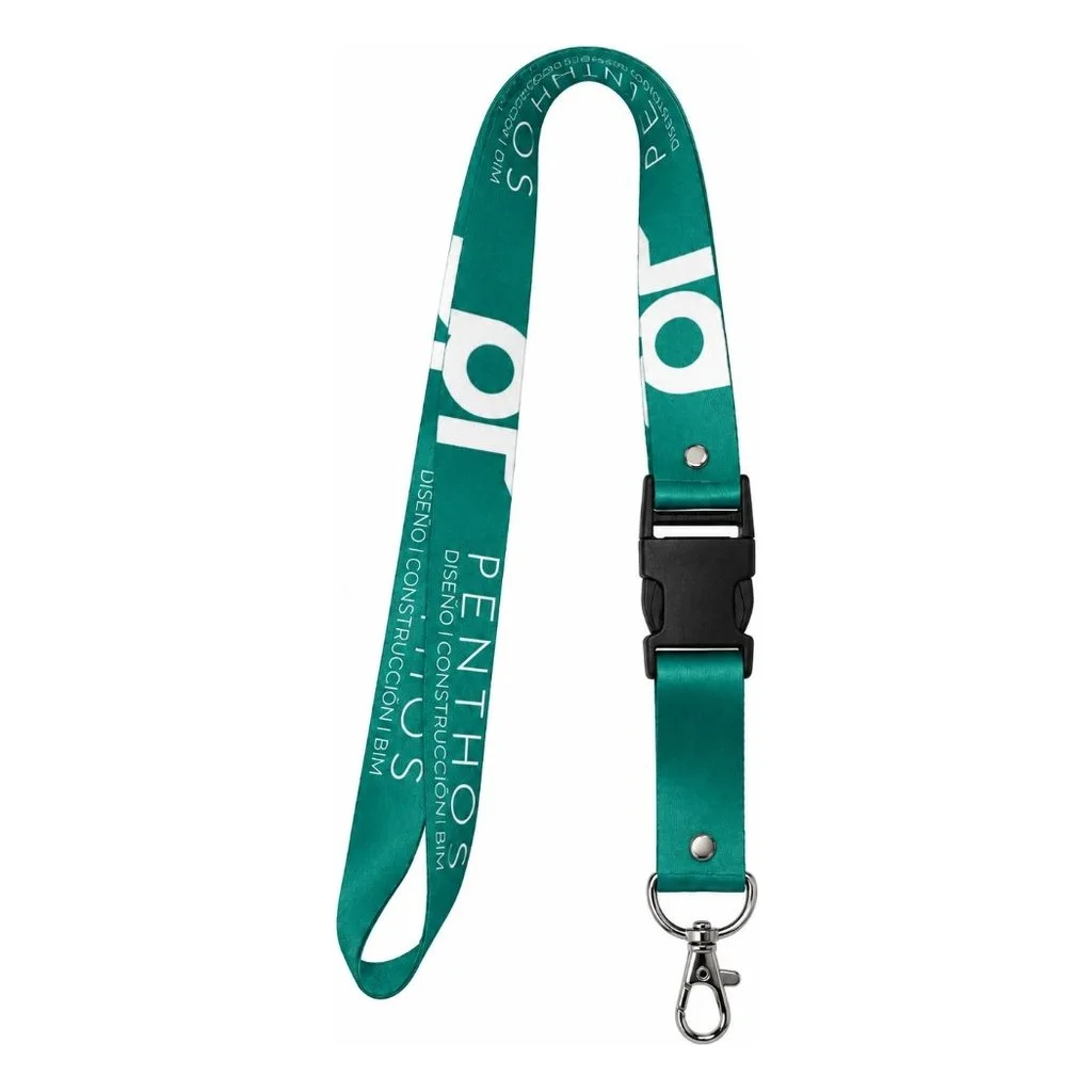 LANYARDS PERSONALIZADOS en color Verde
