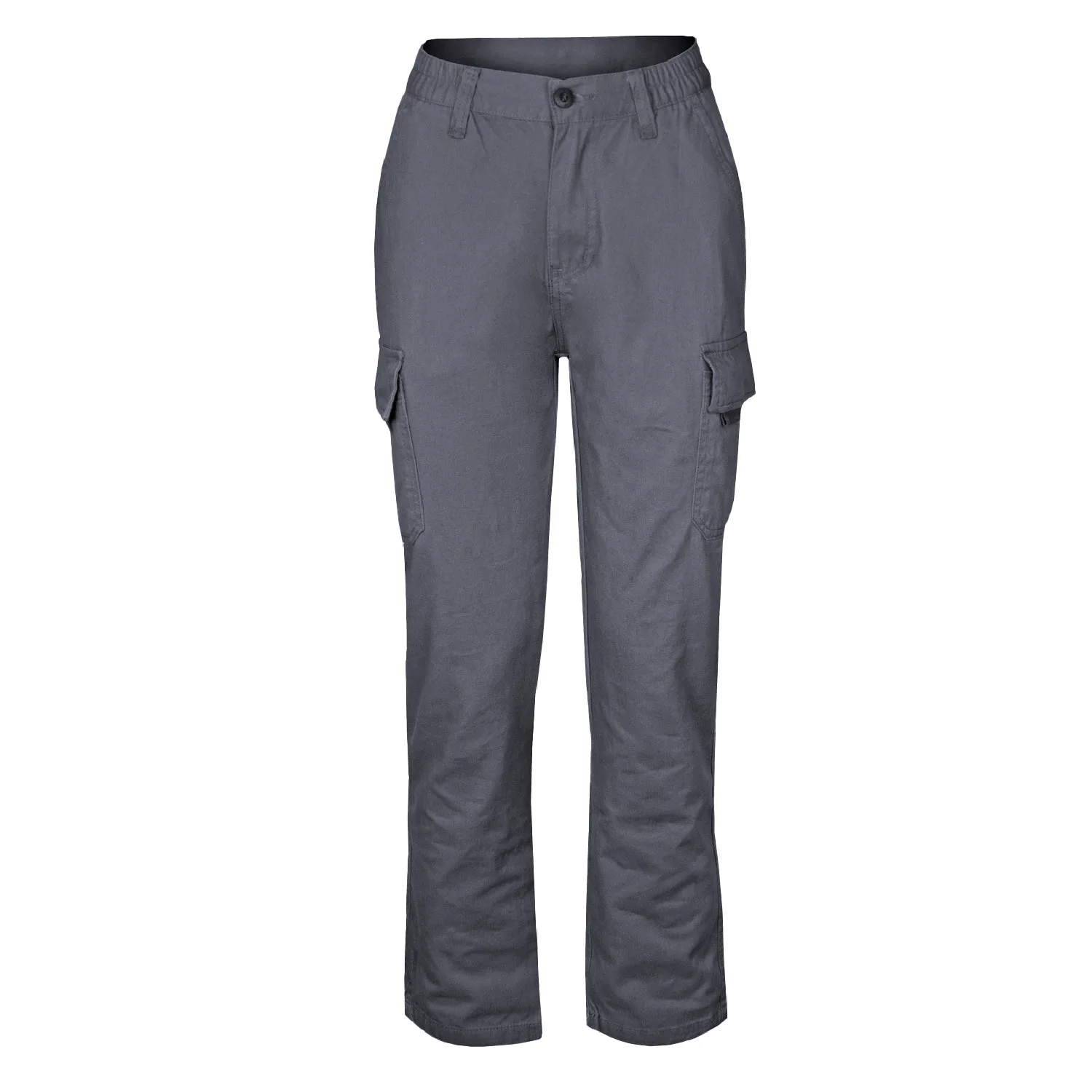 PANTALON CARGO MUJER en color Gris