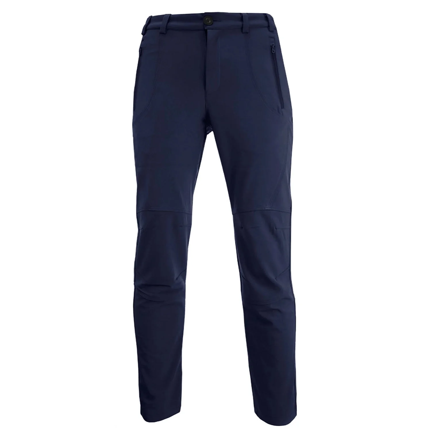PANTALON SOFTSHELL HOMBRE en color Azul Oscuro