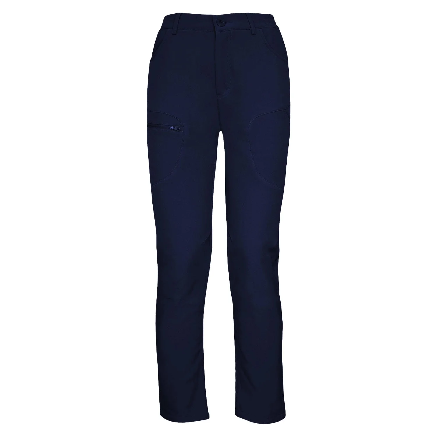 PANTALON SOFTSHELL MUJER en color Azul Oscuro