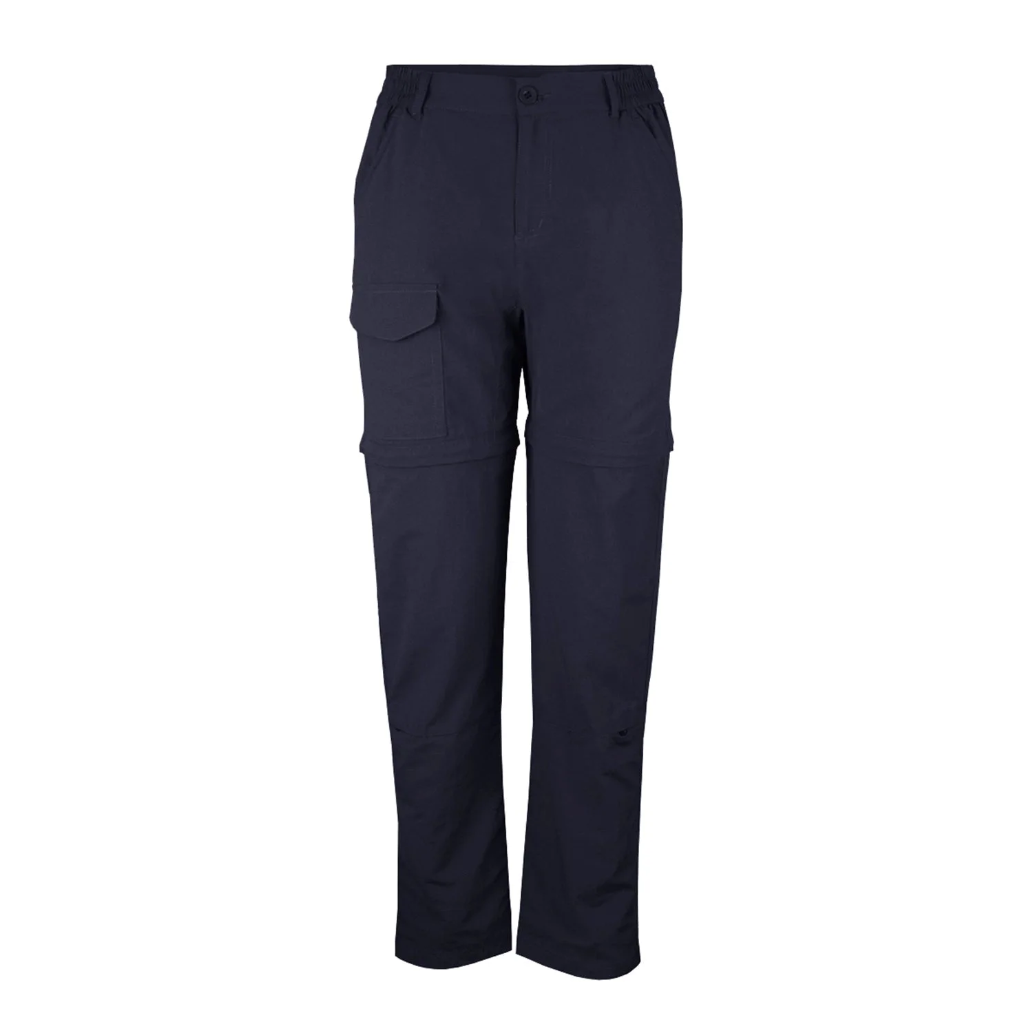 PANTALON TREKKING MANQUEHUE DESMONTABLE MUJER en color Azul Oscuro