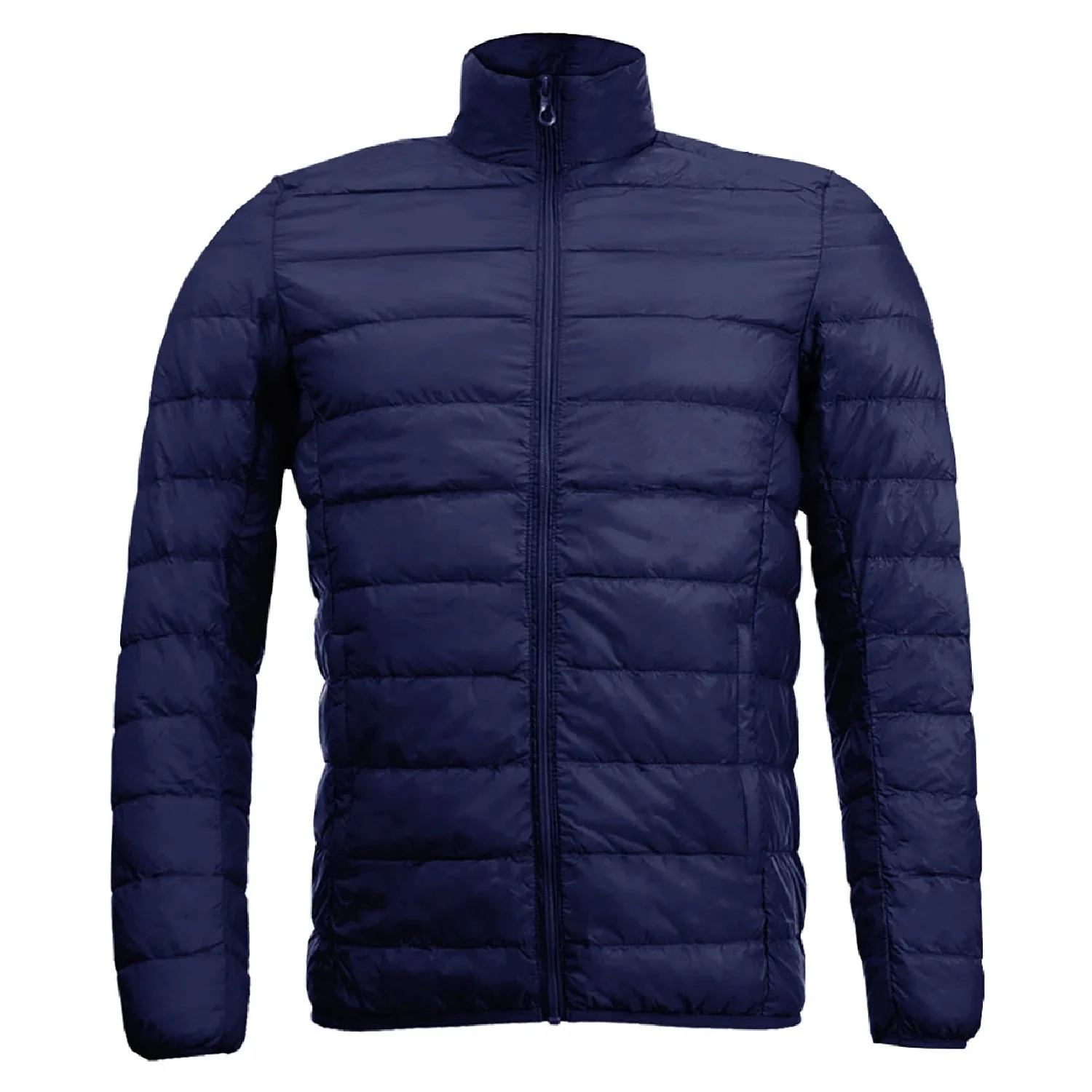 PARKA PLUMA CROSS HOMBRE en color Azul Oscuro