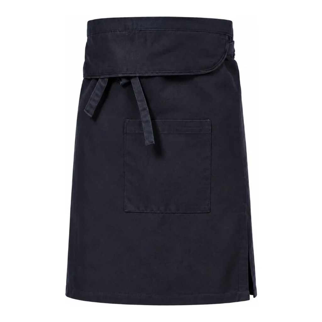 PECHERA CORTA GABARDINA en color Negro