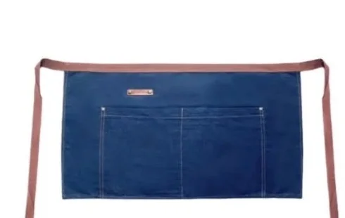 PECHERA CORTA MEZCLILLA en color Azul Marino